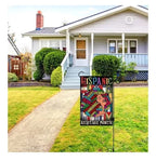 Hispanic Heritage Month Garden Flag