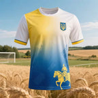 Ukraine Football Jersey T Shirt