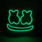 LED Neon Mask