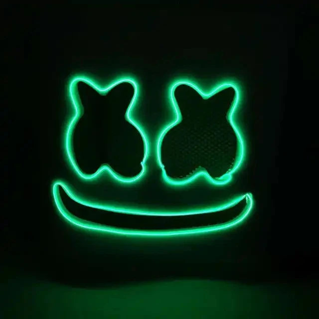 LED Neon Mask