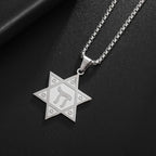 Hamsa Hand Pendant