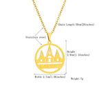 Yezidi Lalish Necklace