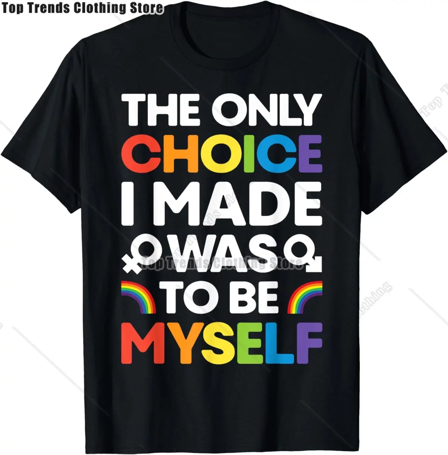 Rainbow LGBTQ T-shirt