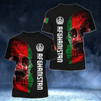 Afghanistan Flag Graphic T-shirts 3D Printed Clothes Custom