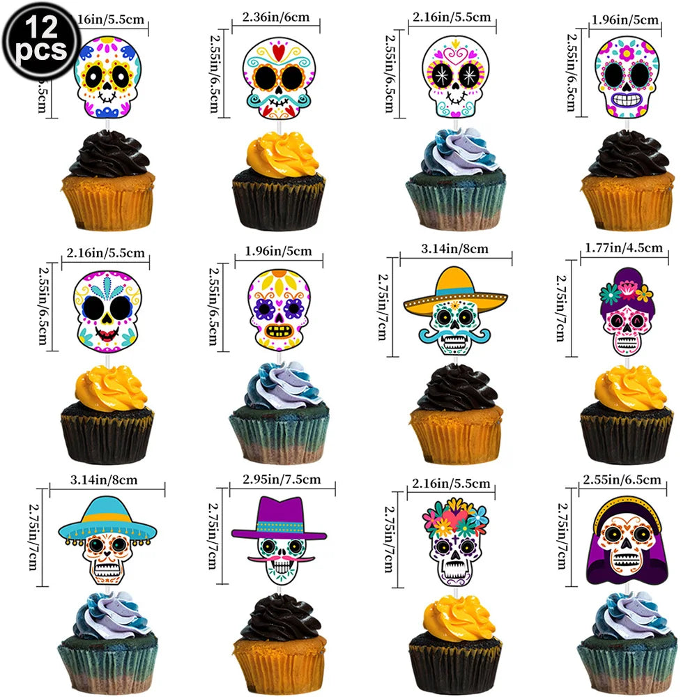 Mexico Day of the Dead Theme Party Hanging Decor