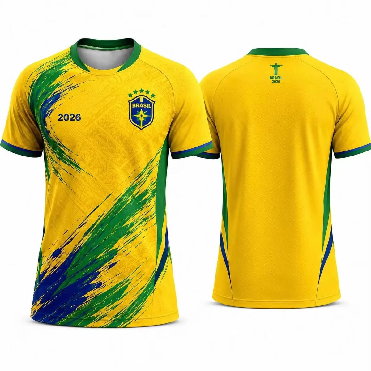 Men's Brazil Team Polo Shirt