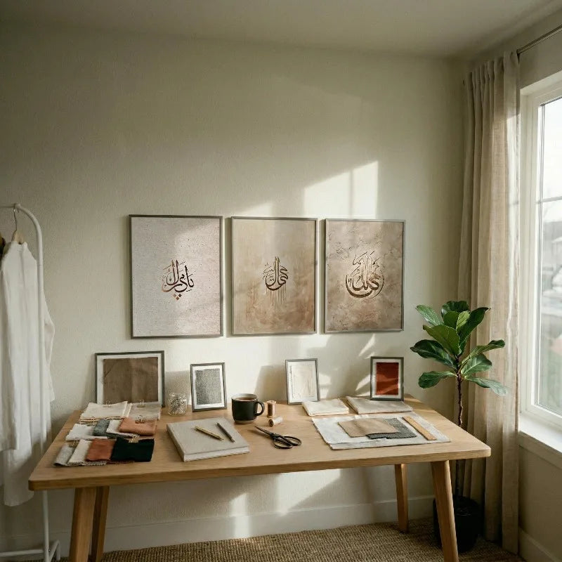 Islamic Calligraphy Wall Art