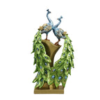 European Peacock Ornaments