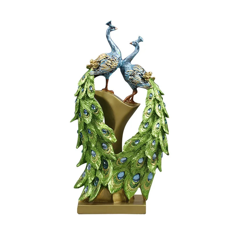 European Peacock Ornaments
