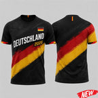 Germany Graphic Men's T-shirt