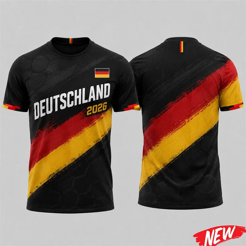 Germany Graphic Men's T-shirt