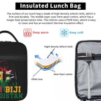 Kurdistan Flag Lunch Bag