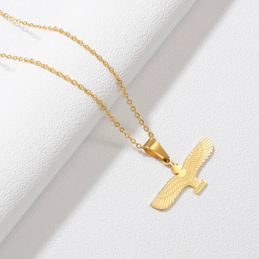 Aramaic Flag the Aramean Ashur Pendant Necklaces