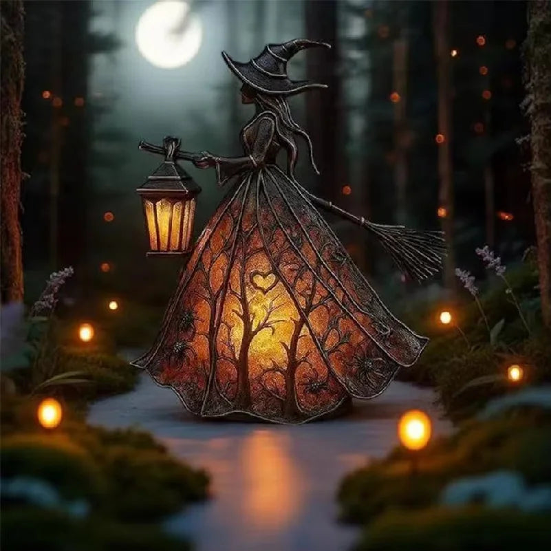 Witch Lantern Decor