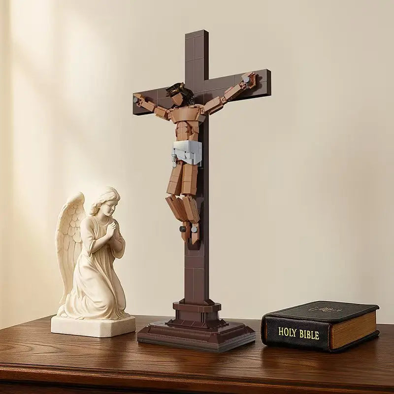 Jesus Cross Building Blocks