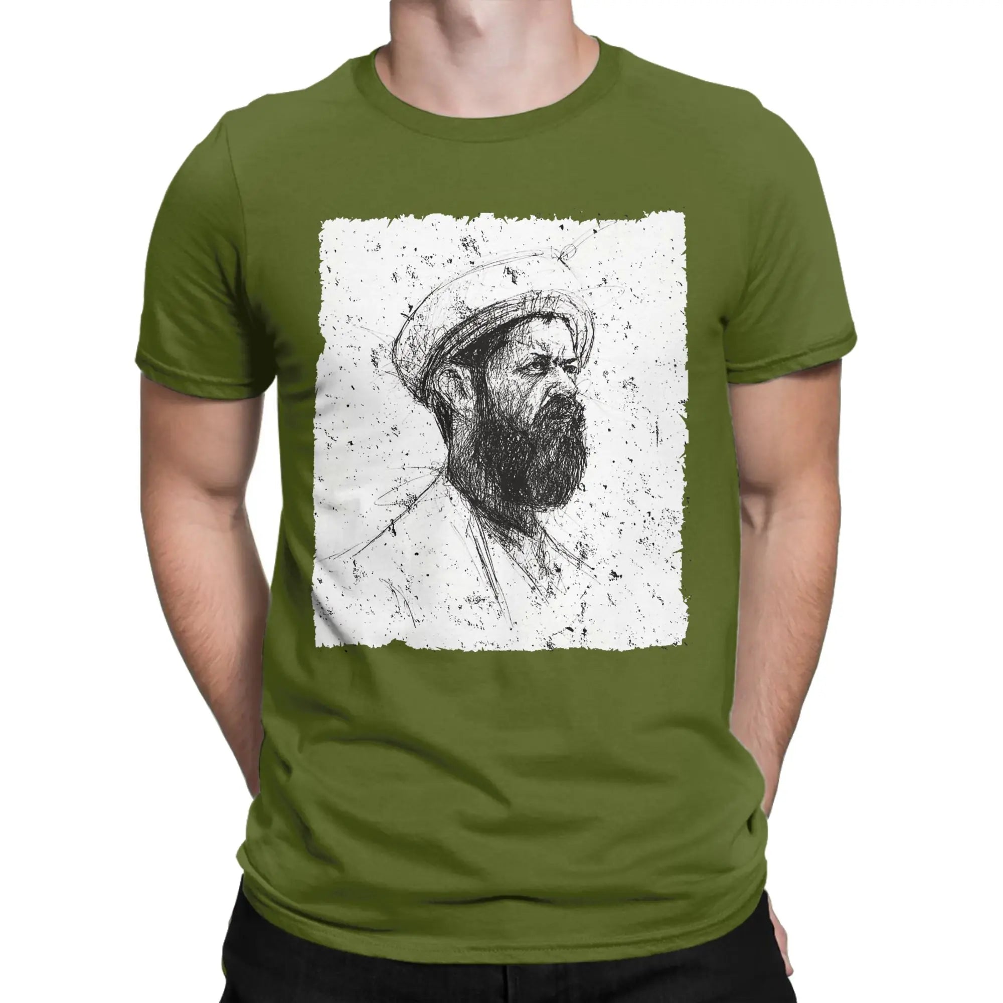 Yazidi Cotton T-Shirt For Men
