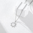 Sun Pendant Necklace