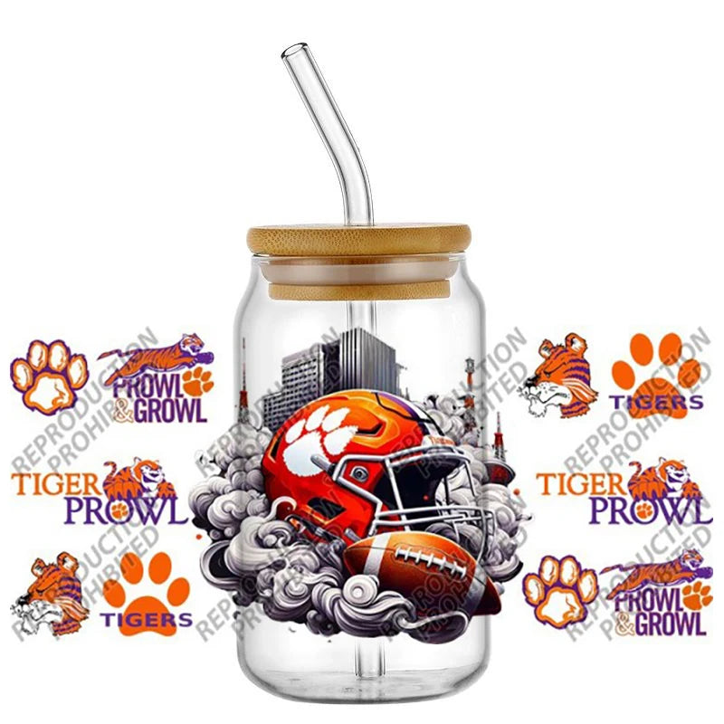 New 30 Famous Rugby Football Brand 3D Phone Transfer Sticke