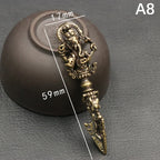 Nepal Tibetan Buddhist Vajra Copper Crafts