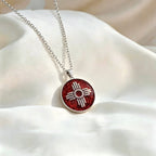 Zia Cross Necklace