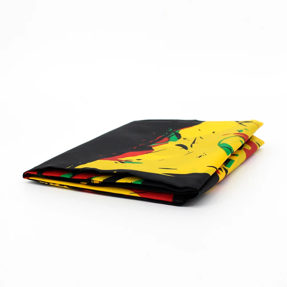 Peace Symbol Rasta Peace Flag