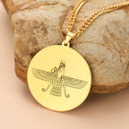 Necklace Persian Zoroastrian Pendant