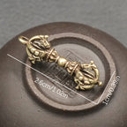 Nepal Tibetan Buddhist Vajra Copper Crafts