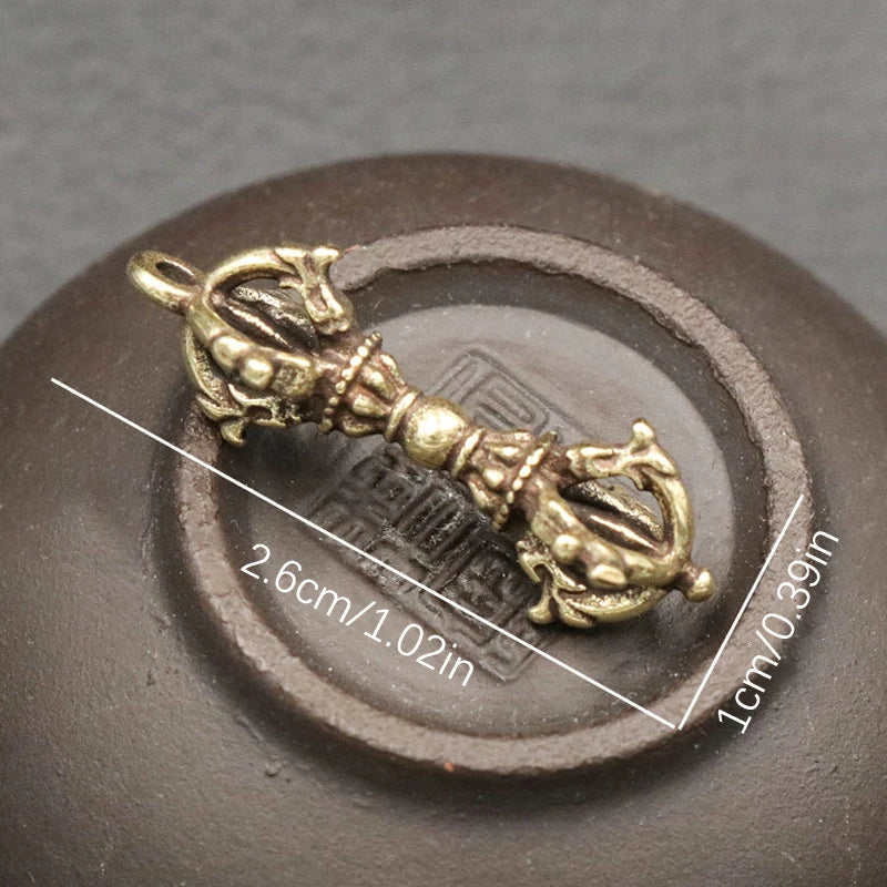 Nepal Tibetan Buddhist Vajra Copper Crafts