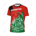 Afghanistan Flag Men Sports T-shirt