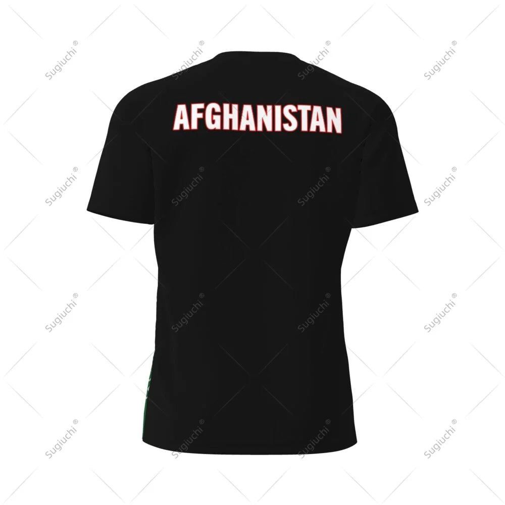 Afghanistan Flag Men Sports T-shirt