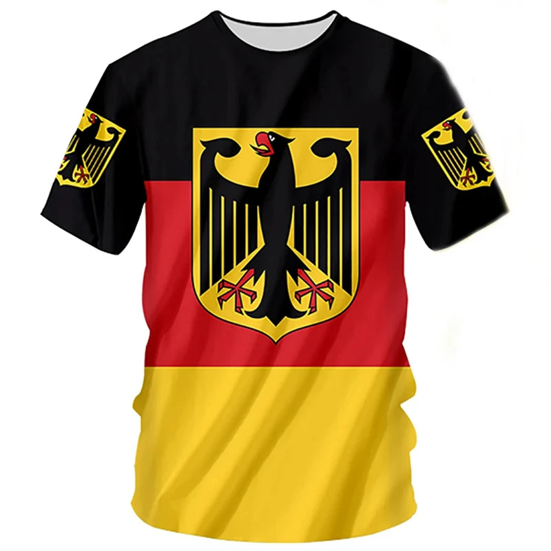 Germany National Flag T-shirt
