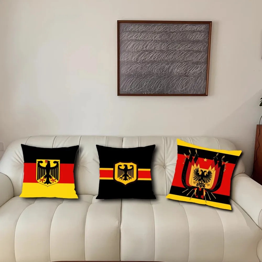 Germany Pillow Case