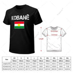 Kobane Kurdish Flag Tshirt