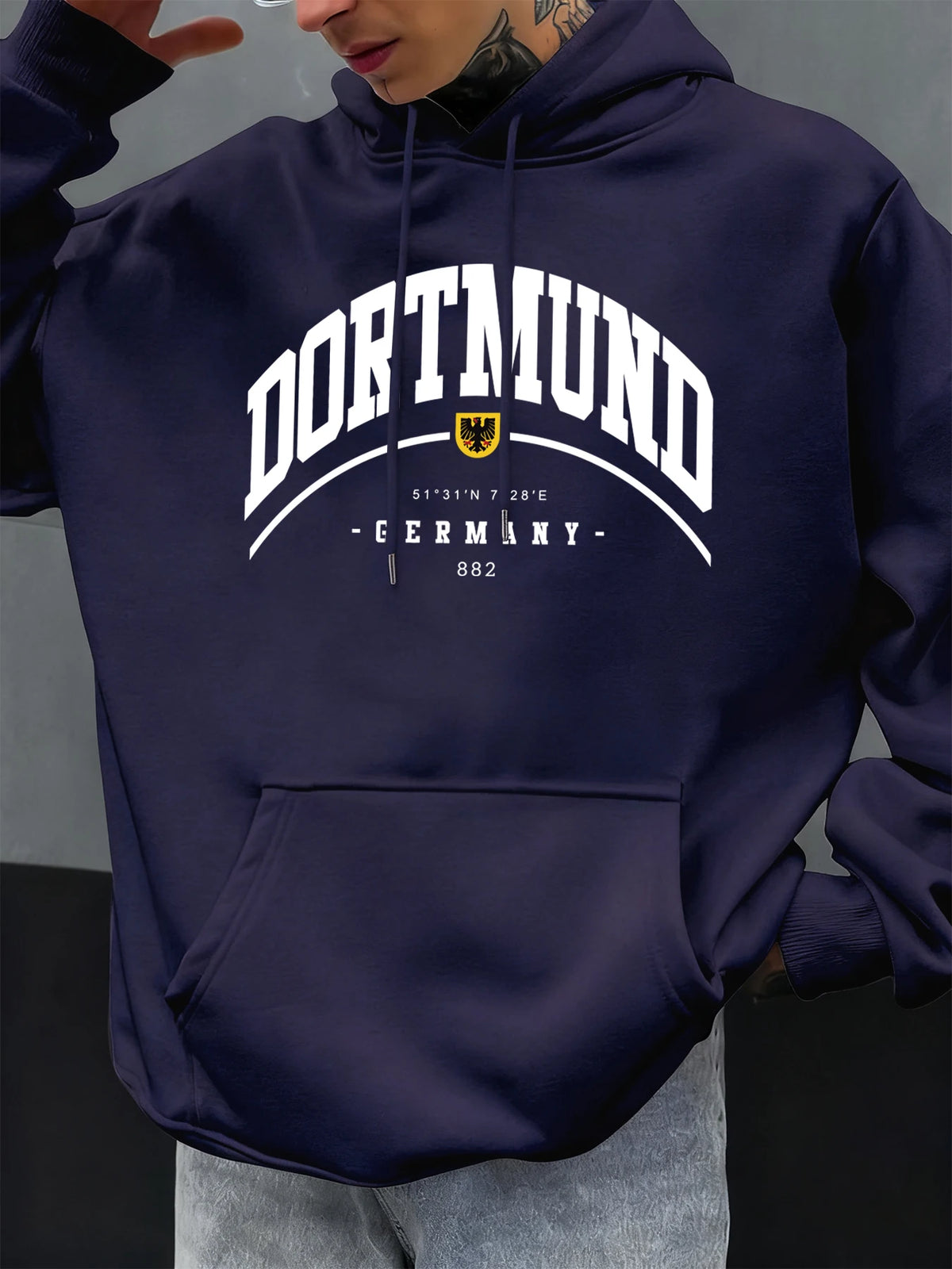 Dortmund Germany Hoodies