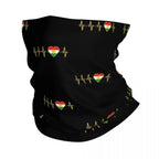 Kurdistan Neck Gaiter Wrap Scarf