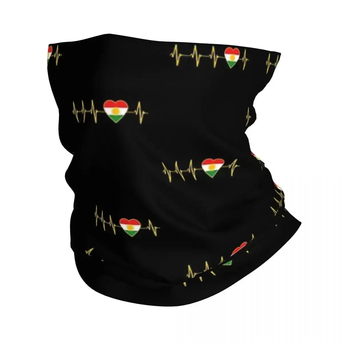 Kurdistan Neck Gaiter Wrap Scarf