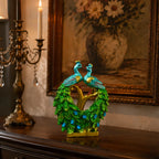 Luxury Peacock Statue Resin Figurine