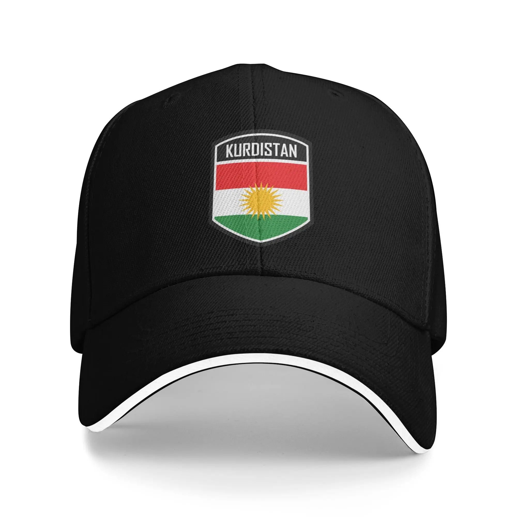 Unisex Kurdistan Flag Baseball Cap