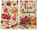 Rosh Hashanah Decorations Kitchen Towels
