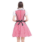Adult Women Oktoberfest Dirndl Carnival Party