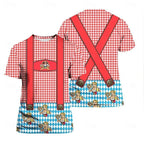 Oktoberfest Beer pattern Men's T-shirt