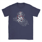 I Love Iraq  Iraq Map T-Shirt