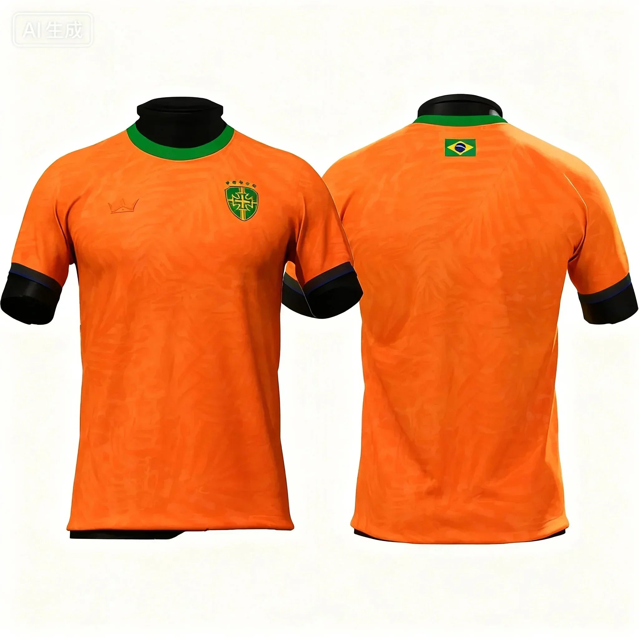 Ukraine Theme Printed Short-sleeve T-shirt