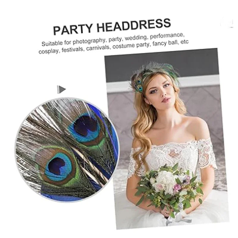 Peacock Headband Accessories