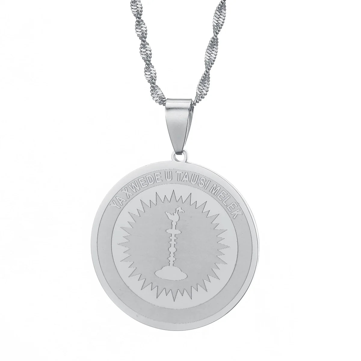 Yezidi Lalish Peacock Jewelry Holiest Temple of the Yazidis
