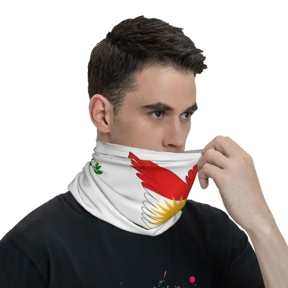 Kurdistan Neck Gaiter Wrap Scarf