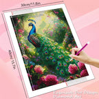 Diamond Painting Peacock Art Kit