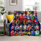 NFL Sign American Football Rugby 3D Blanket