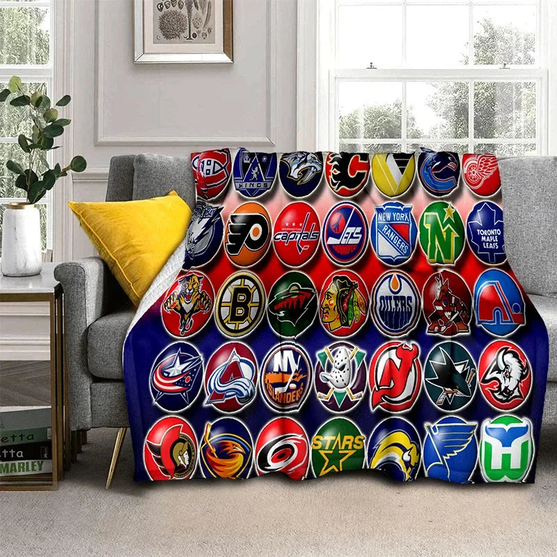NFL Sign American Football Rugby 3D Blanket