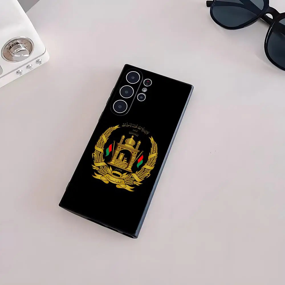 National Afghan Flag Samsung Phone Case